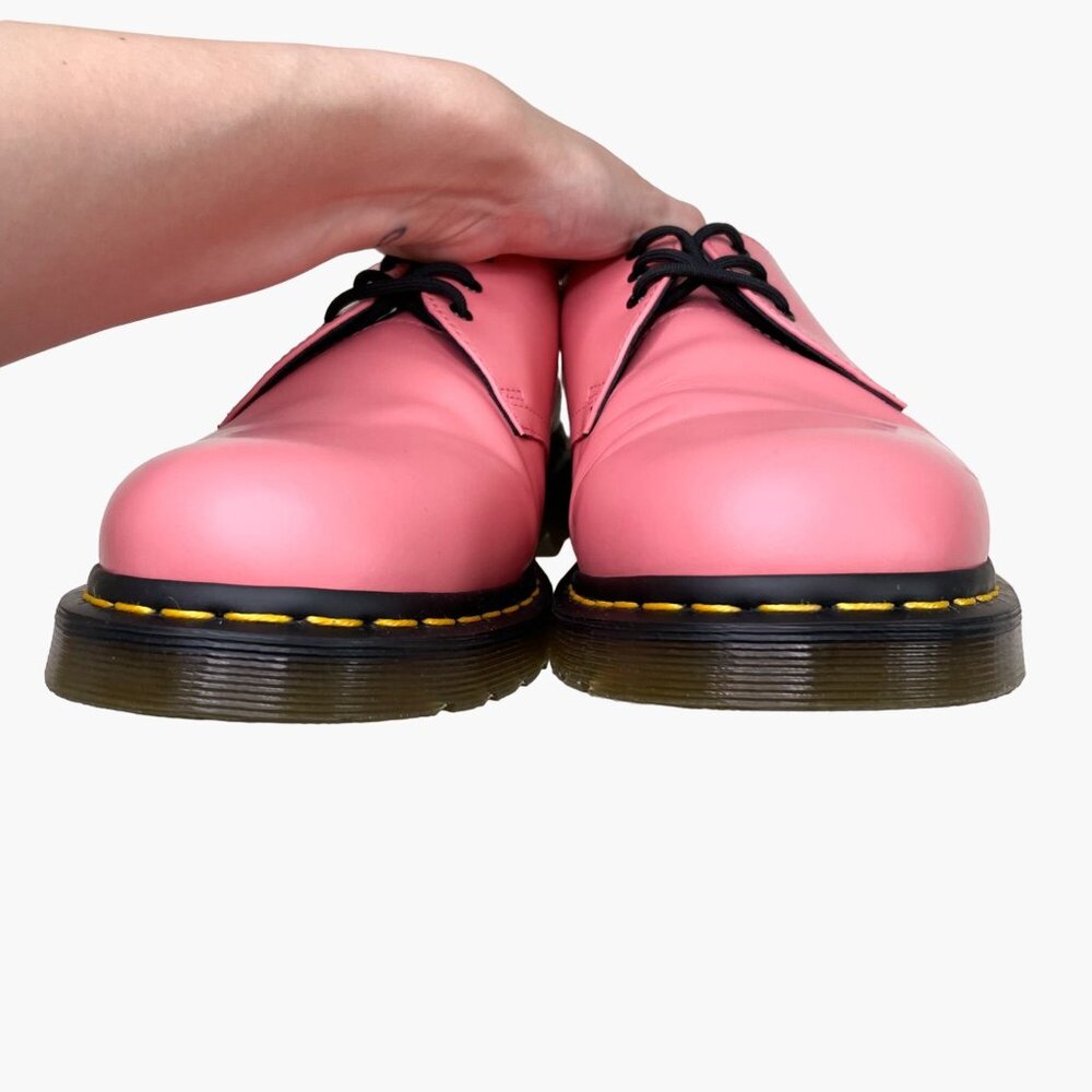 Dr. Martens Bubblegum Pink Loafers - Picture 5 of 12